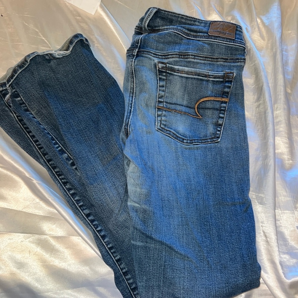 American eagle super stretch boot cut pants